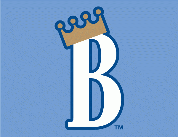 Burlington Royals 2011-Pres Cap Logo iron on heat transfer